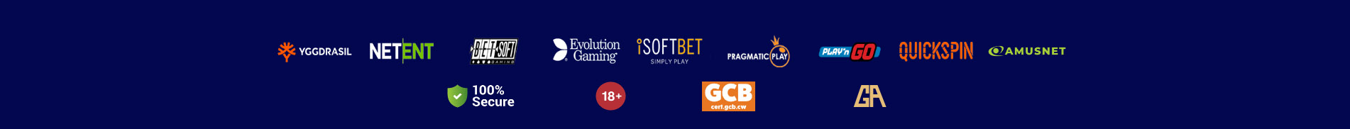 Bannière Magic Win Casino
