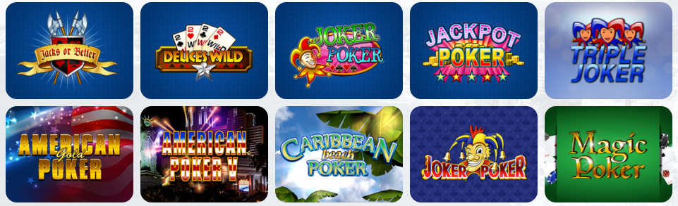 Video Poker Magic Win Casino